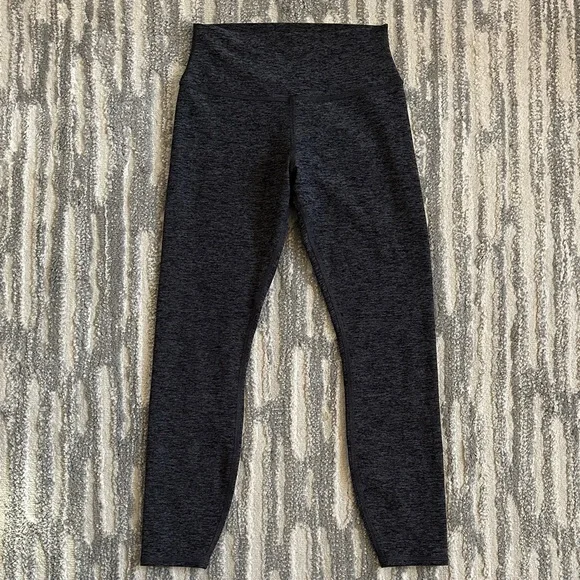 NWOT ALO Yoga Alosoft 7/8 Highlight Legging- Size Small - Picture 3 of 5